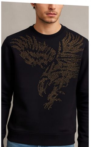 Arman i Exchange Premium Imported Heavy Cotton Fleece 380 GSM HD Printed Sweatshirt 3566