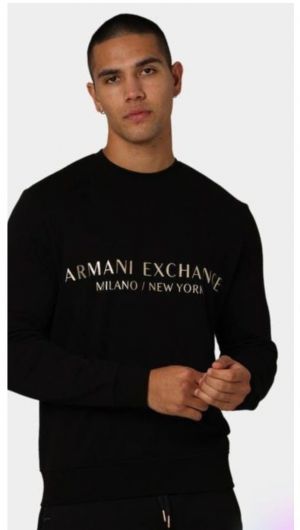 Arman i Exchange Premium Imported Heavy Cotton Fleece 380 GSM HD Printed Sweatshirt 3568
