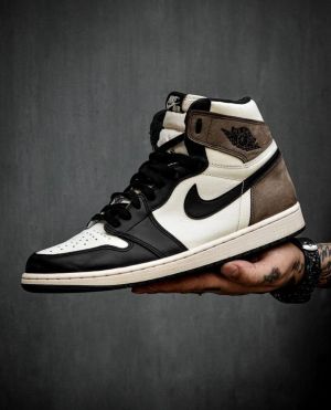 Nik_ee Air Jordan Retro 1 High OG Dark Mocha 858