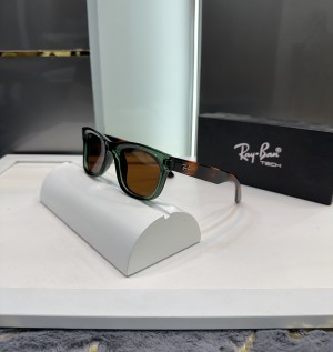 RB Brown Premium Luxury Model UV Protected G15 Sunglass With OG Box