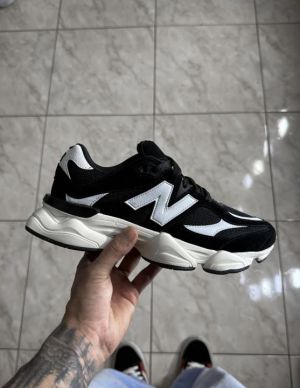 NE.W BALANCE 9060 BLACK WHITE