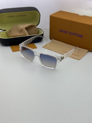 Louis.Vuitton 7079 transparent blue shaded 