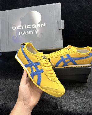Onitsuka Tiger Mexico 66 Yellow Blue
