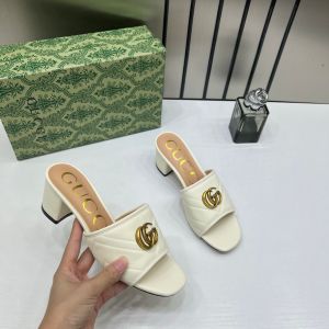 Gucci_GG_Marmont_White_Mules_Sandal_Heel_For_Women_With_OG_Box_And_Carry_Bag_2189-G_White