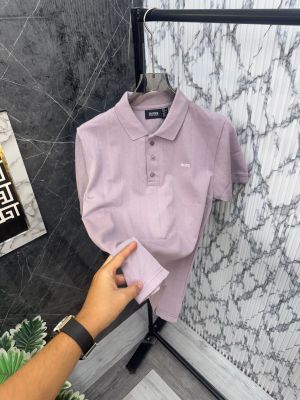 Hugo.Boss.Imported.Soft.Knitted.Fabric.Front.Embroidery.Logo.Very.Premium.Polo.Neck.Tshirt.