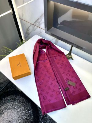 Loui_s Vuitton Stoles Scarfs Marun Fa 276