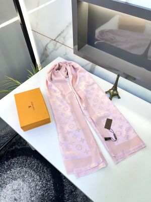 Loui_s Vuitton Stoles Scarfs Pink Fa 278