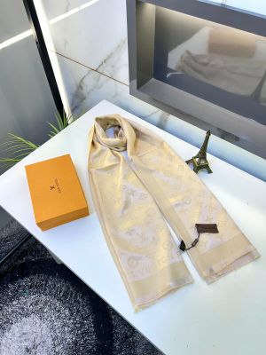 Loui_s Vuitton Stoles Scarfs Cream Fa 280 