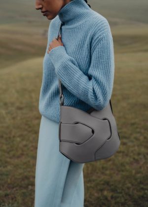 Polene Nodde Hobo Shoulder Bag With Original Box Packing