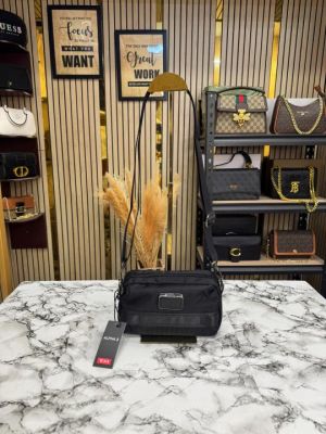 Tumi Alpha 3 Bravo Crossbody Bag (T25523-Black)