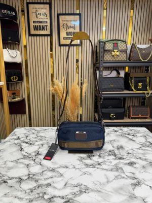 Tumi Alpha 3 Bravo Crossbody Bag (T25523-Blue)