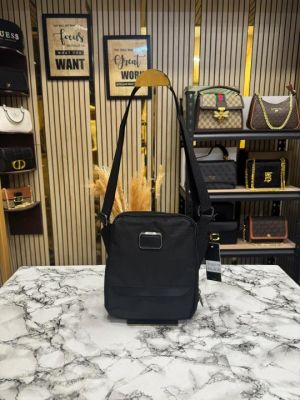 Tumi Alpha 3 Crossbody Bag (T25507-2 Black)