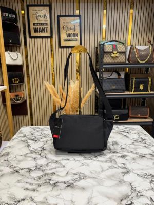 Tumi Alpha 3 Bravo Crossbody Bag (T25507-3 Black)