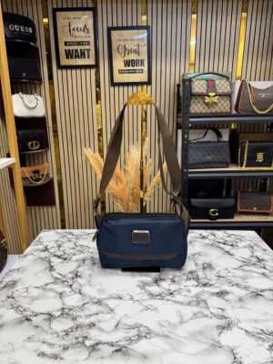 Tumi Alpha 3 Bravo Crossbody Bag (T25507-3 Blue)