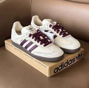 Adida_s Samba OG Men s Wonder White Maroon