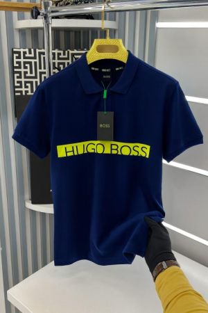 Hugo _ Boss Premium Quality Polo T-Shirt Store Article 