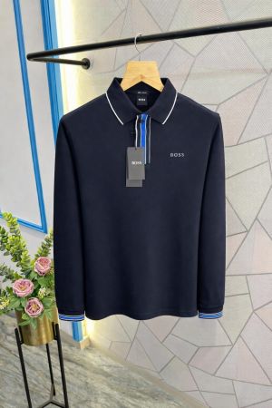 Hugo _ Boss Premium Quality Full Sleeves T-Shirt Store Article 