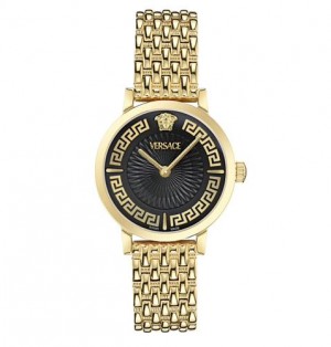 Versace Greca Fortuna Gold Black