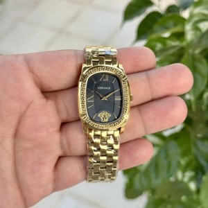 Versace Greca Couture Gold Black