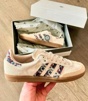 Adidass X END Samba Consortium Cup Ecru Tint