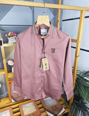 Br Shirt Burgundy K169-BG