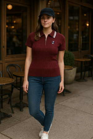 RL POLO SWEATSHIRT MARRON S81-MR