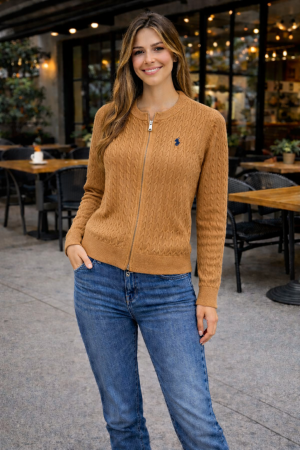 RL POLO SWEATSHIRT YELLOW S82-YL