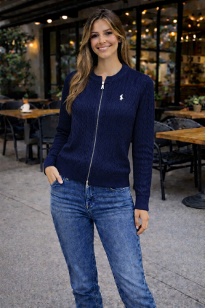 RL POLO SWEATSHIRT NAVY S82-NY