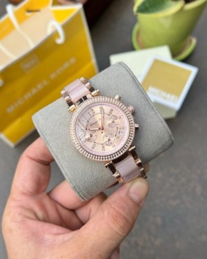 Michael Kors Parker Rose Gold