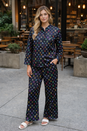 LV CO SET NAVY S64-NY