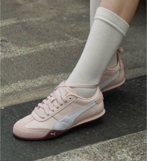 WMN Pumma Bella UT Leather Womens sneaker Sakura Pink