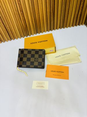 105 LV LOUIS VUITTO_N MONEY CLIPPER WALLET WITH BOX 