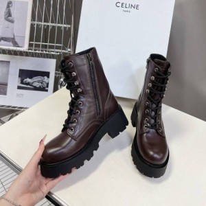 CELINEE BROWN LONG PREMIUM BOOTS