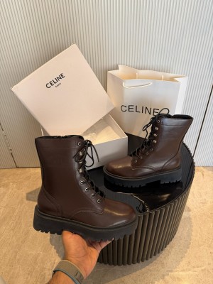 CELINEE BROWN LONG PREMIUM BOOTS
