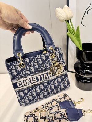 christian_Dio_r lady  cannage lambskin with folding box 245