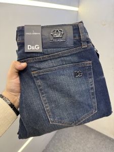 D&G PREMIUM GREENISH SHADE STRAIGHT FIT DENIM LENGHT 41