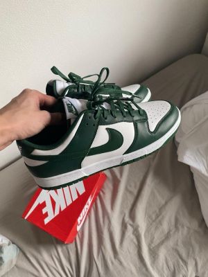Nik_e SB Dunk Low Varsity Green