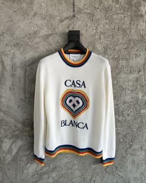 Casablanc_a Imported Knitted Sweatshirt