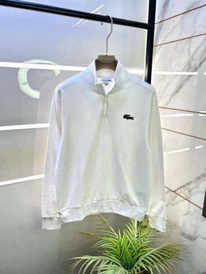 Lacost e Imported White Super Premium Sweatshirts F3402-WH