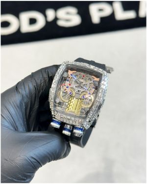 Jacob & Co Epic X Silver Stone 