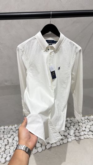 Ralp_h Lauren Polo White Oxford Shirt 1008
