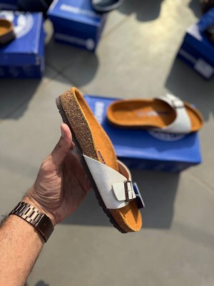 Birk enstock Madrid Birko Flor White For Her