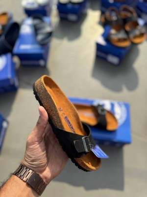 Birk enstock Madrid Birko Flor Black For Her