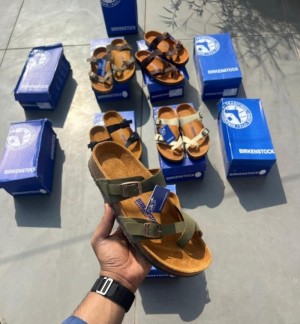 Birk enstock Mayari Birko Flor Olive Green