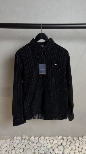 Tommy Hilfige_r Black & White Striped Shirt 1022