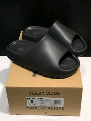 Adida_s Yeezy Slide Black UA QUALITY 204