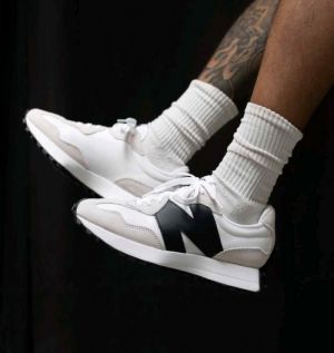 New_Balance 327 White Black 