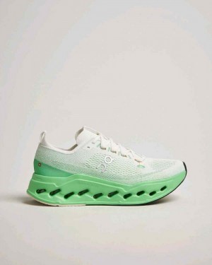 ON CLOUDSURFER MAX IVORY HONEYDEW SM