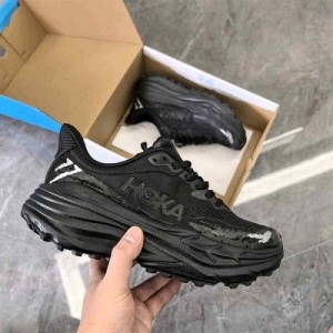HOKA STINSON ATR 7 ALL BLACK SM