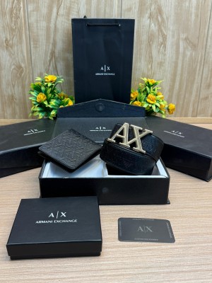 ARMANI BELT WALLET COMBO